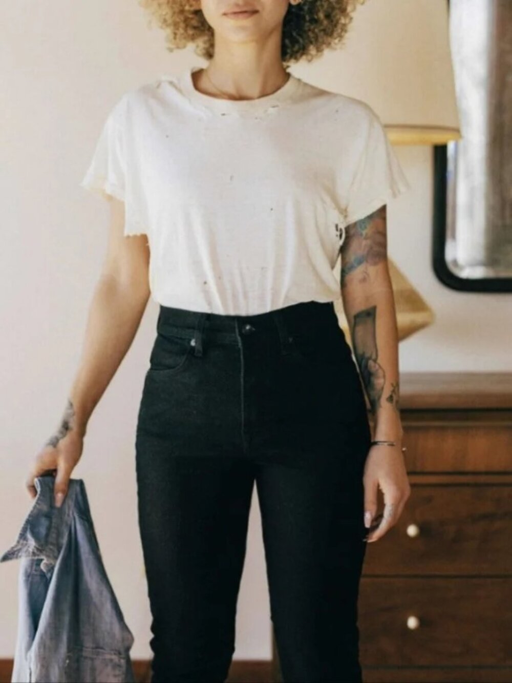 Imogene + Willie Elizabeth High Waisted Slim Black Jeans Size 27